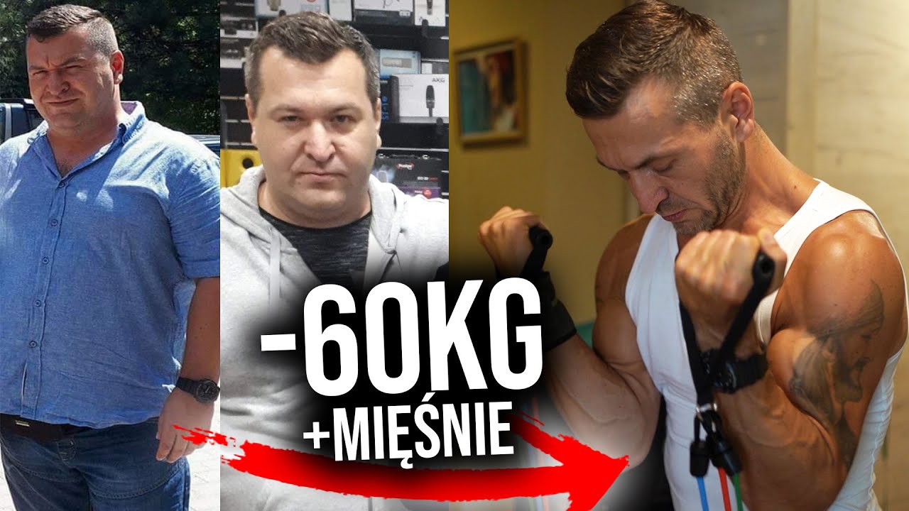 60 KG w dół PRZEMIANA WIDZA * skuteczne odchudzanie *