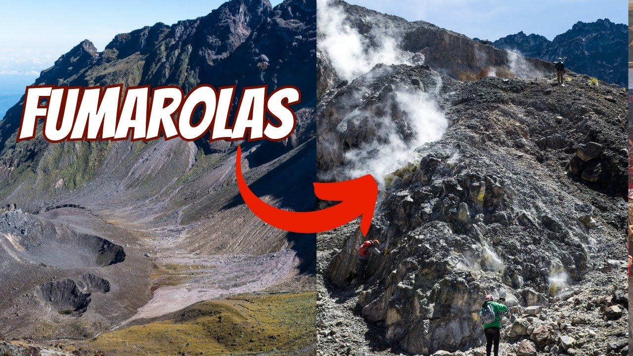ASÍ ES EL CRÁTER DEL GUAGUA PICHINCHA 🌋