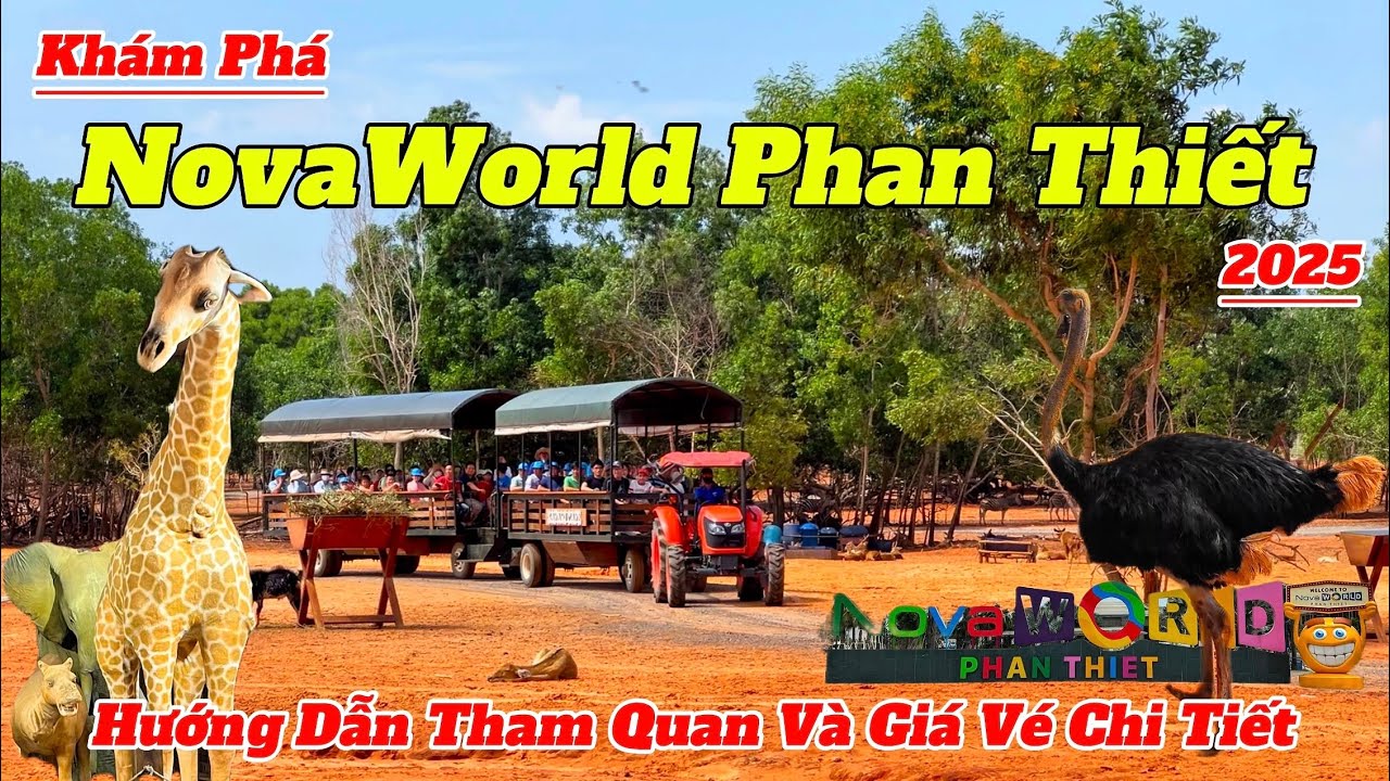 Khám Phá NovaWorld Phan Thiết 2025 | Khu Vui Chơi Giải Trí Hiện Đại Bậc Nhất Miền Nam Trung Bộ