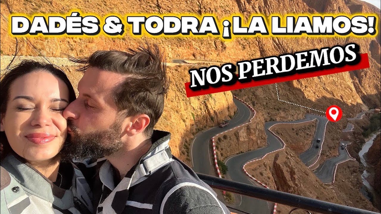 Todra & Dades: La Ruta Más Épica de Marruecos en Moto 🏍️🔥