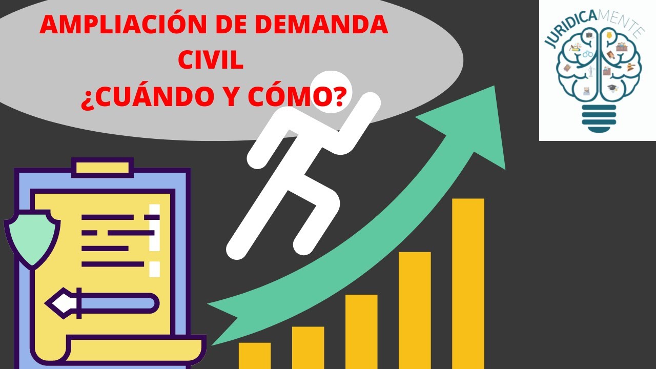 AMPLIACIÓN DE DEMANDA CIVIL