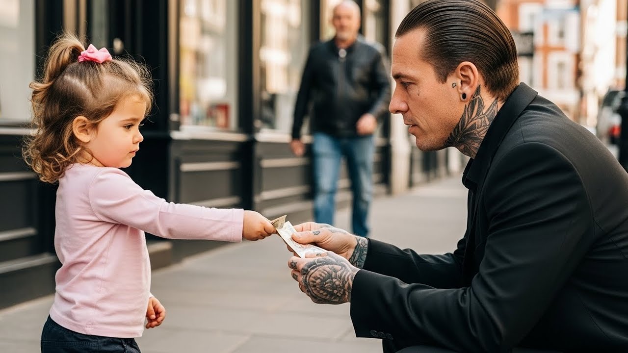 Little Girl Paid a Mafia Boss Five Dollars for Help—What She Asked Changed His Life Forever