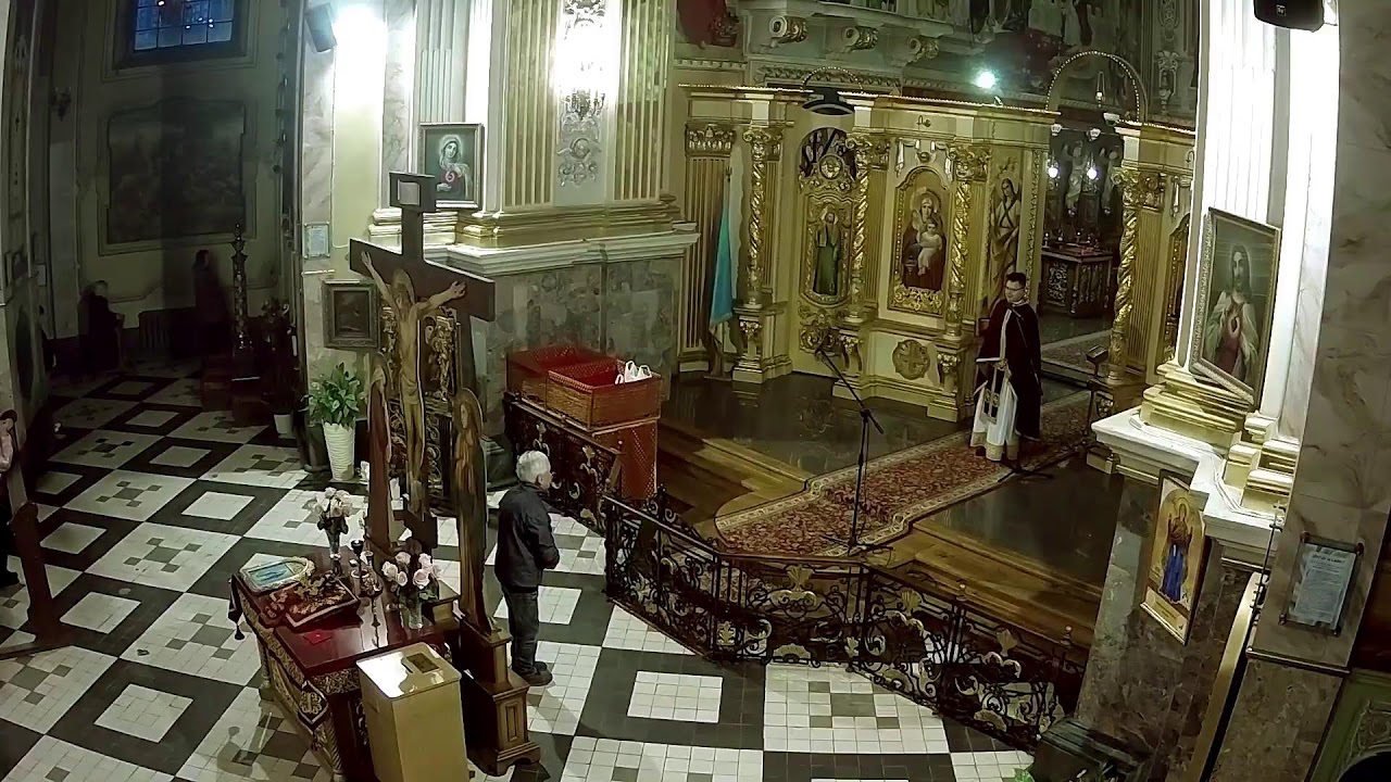 Пряма трансляція Богослужінь з Архикатедрального Собору НЗПБ м. Тернопіль УГКЦ