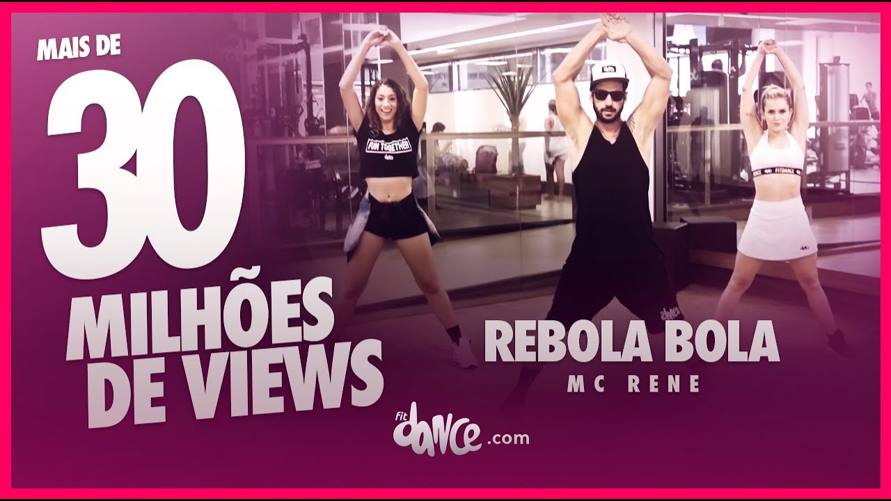Rebola bola - Mc Rene - Coreografia | FitDance - 4k