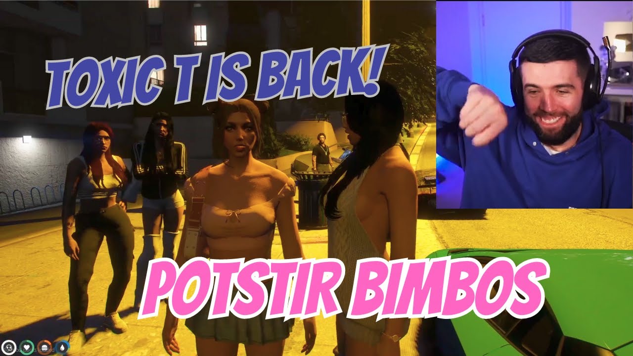 Tommy T Violates Bimbos & STIRS The POT | MANDEM NOPIXEL GTA RP