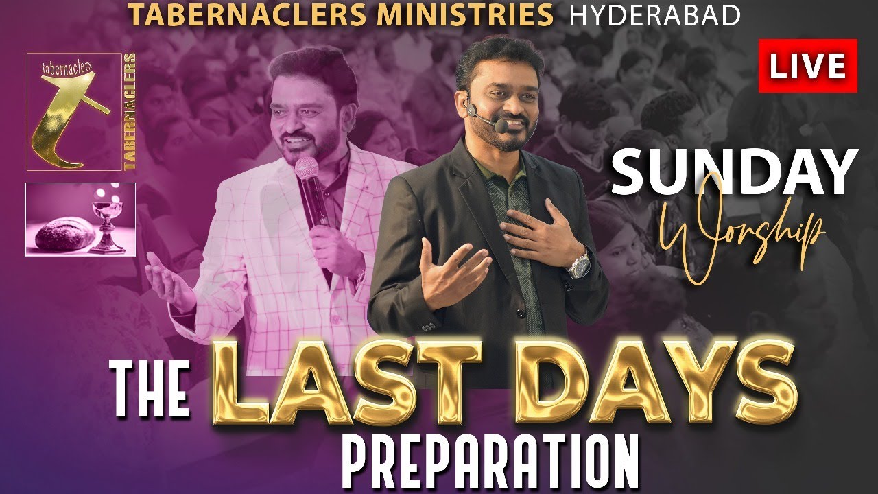 Sunday Worship Service Hyderabad | Ps George Sambathini | Tabernaclers Ministries