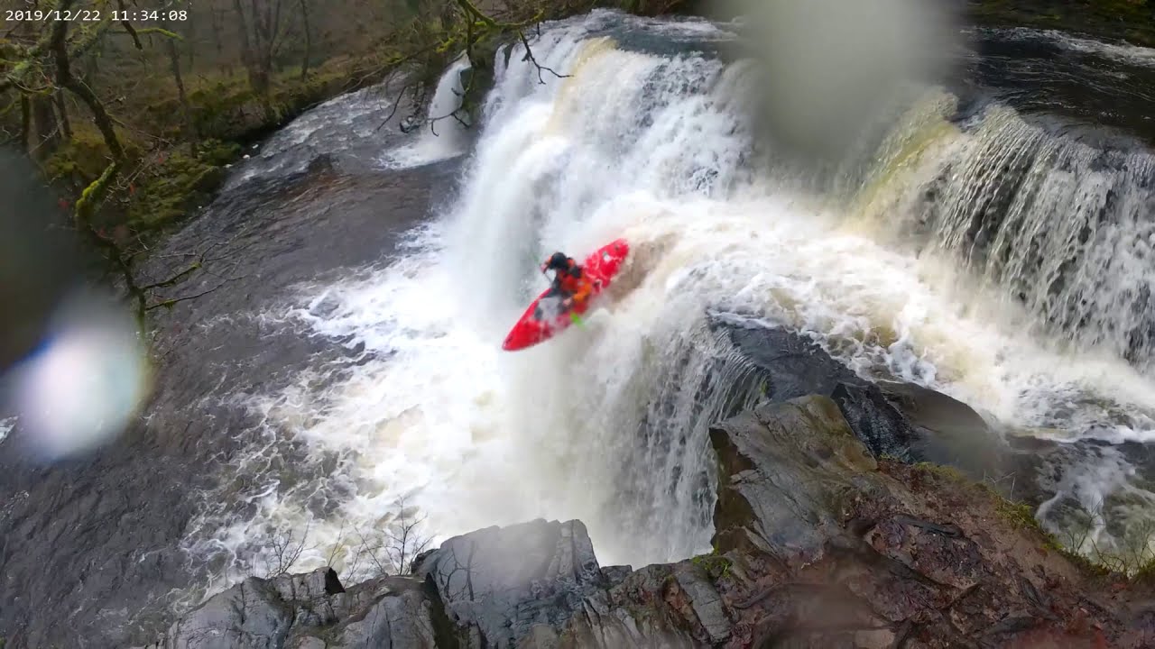 River Mellte Kayaking