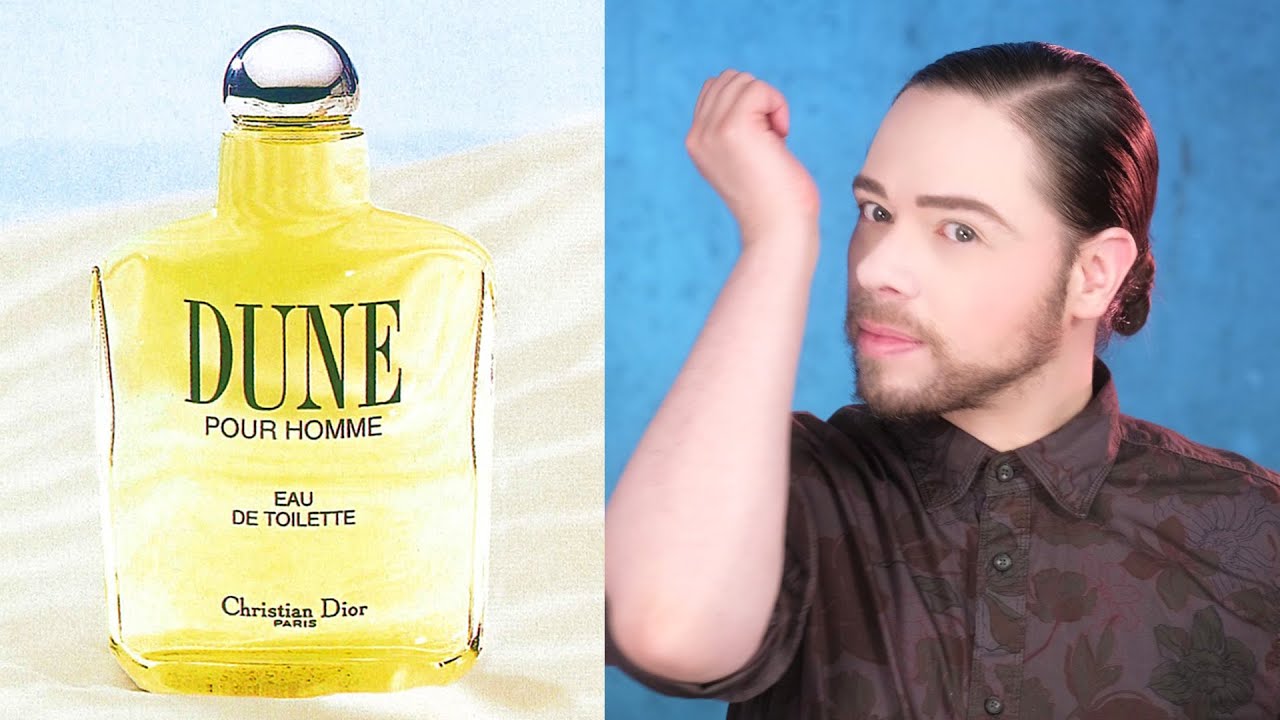 Обзор парфюма Dior DUNE POUR HOMME — интригующий мужской аромат от Christian Dior