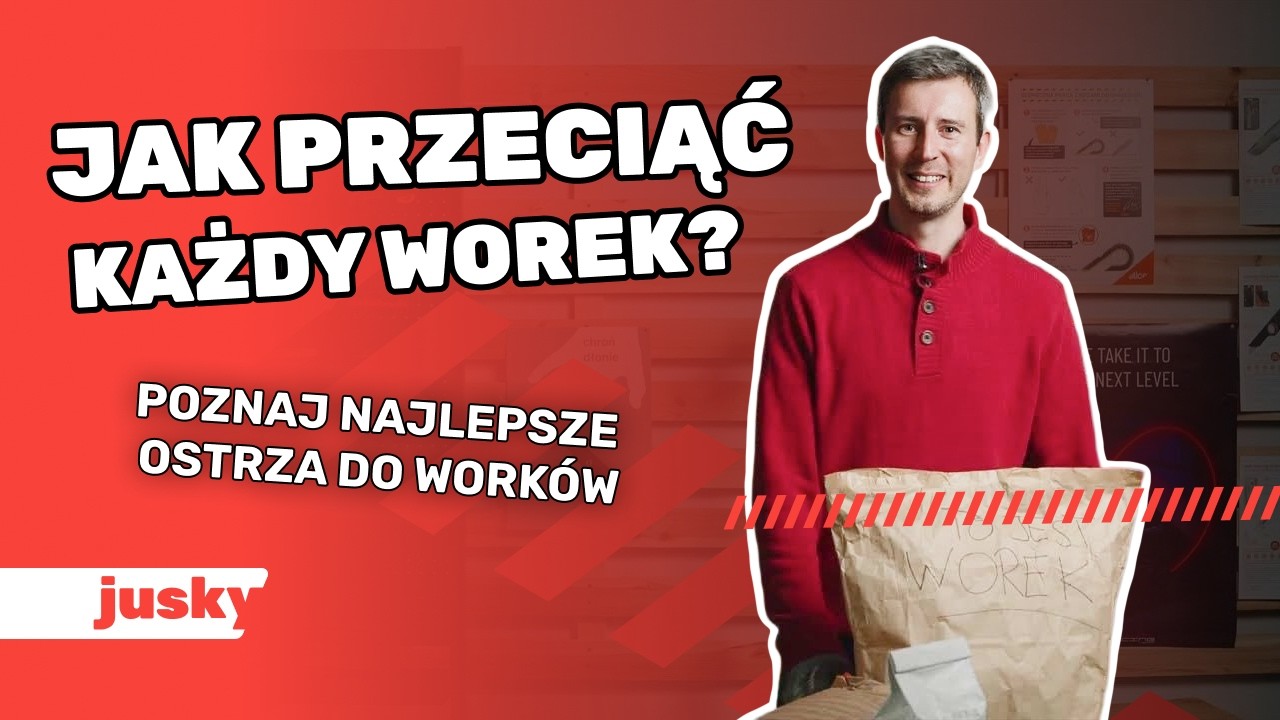 Z Tymi Nożami Przetniesz Każdy Worek! Poznaj Najlepsze Metody!