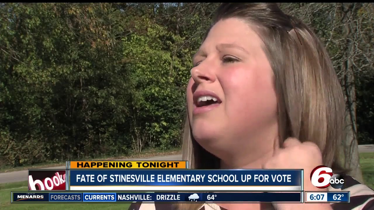 Fate of Stinesville Elementary School up for vote