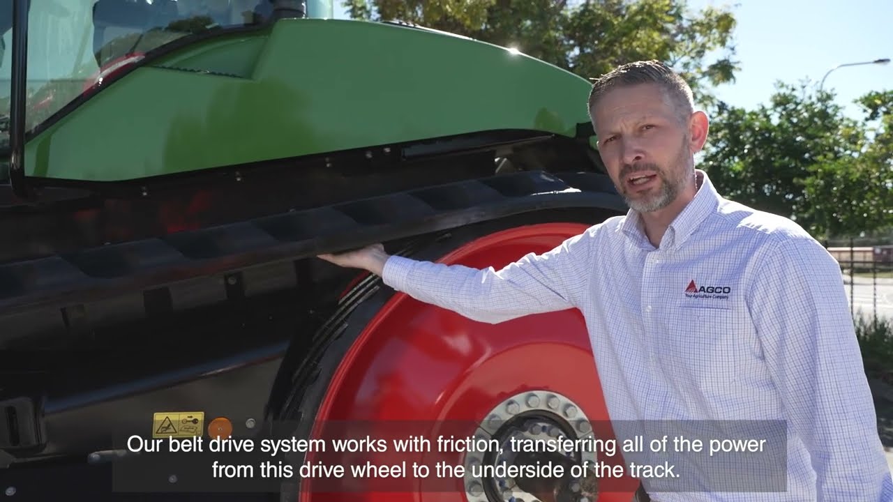 Success this way lies, with the Fendt 900 Vario MT Tractor