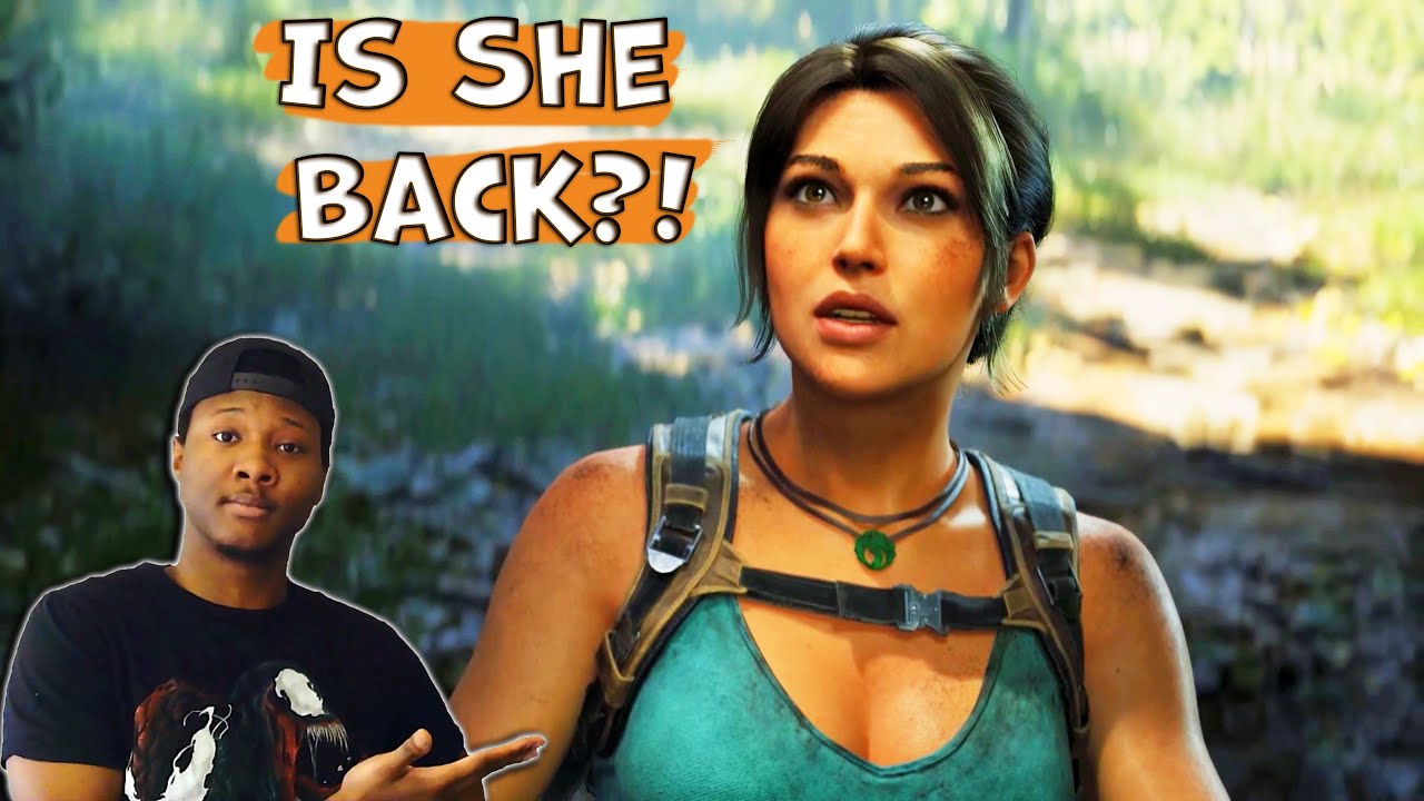 Theres My Girl! Tomb Raider: Legacy of Atlantis Trailer Review