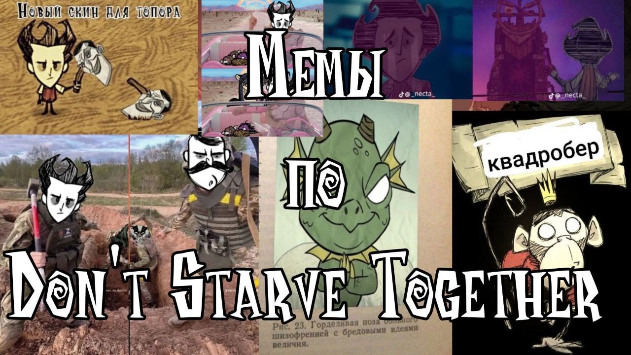 Мемы по Don't Starve Together 16