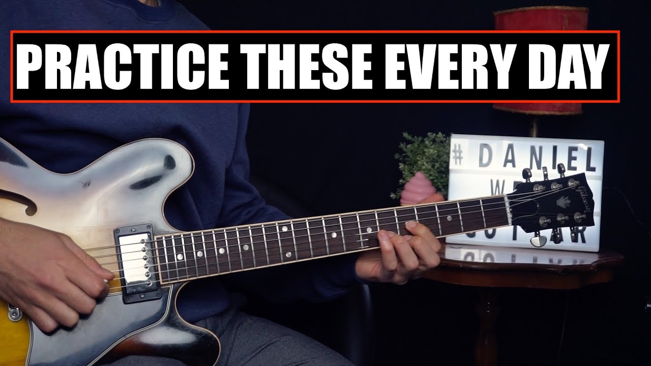 Become a MASTER of the Fretboard - Do These 4 things!