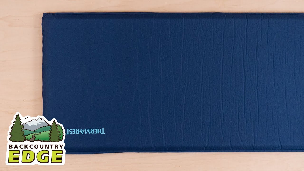 Самонадувающийся спальный коврик Therm-a-Rest BaseCamp