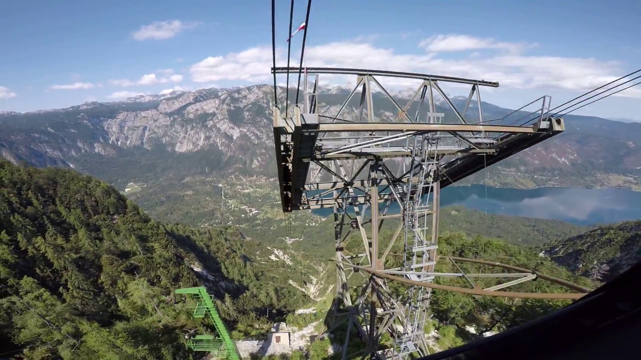 Vogel Cable Car at Lake Bohinj, Slovenia, 2.7k