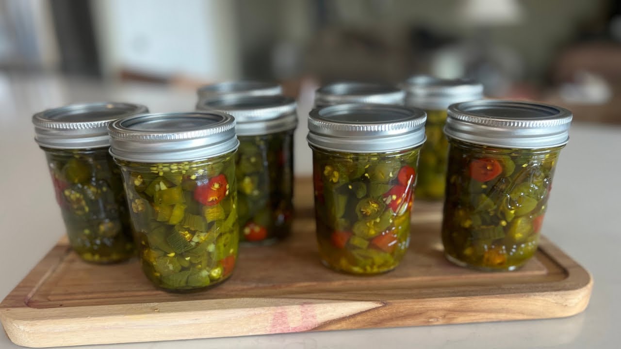 How To Can Cowboy Candy