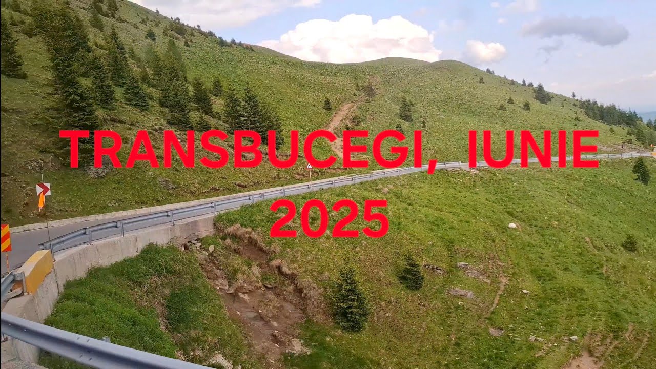 Munții Bucegi la început de vară,  călătorie pe Transbucegi
