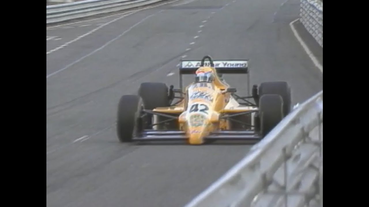 1988 F3000 Roberto Moreno