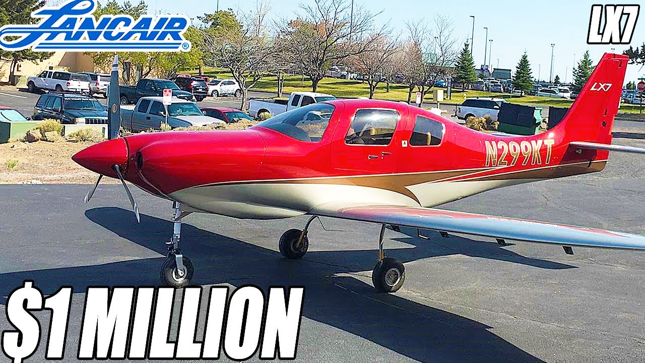 Inside The $1 Million Lancair LX7