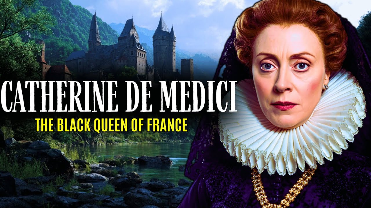 Catherine De Medici - The First Ruthless Black Queen of France | Full Documentary In 4K