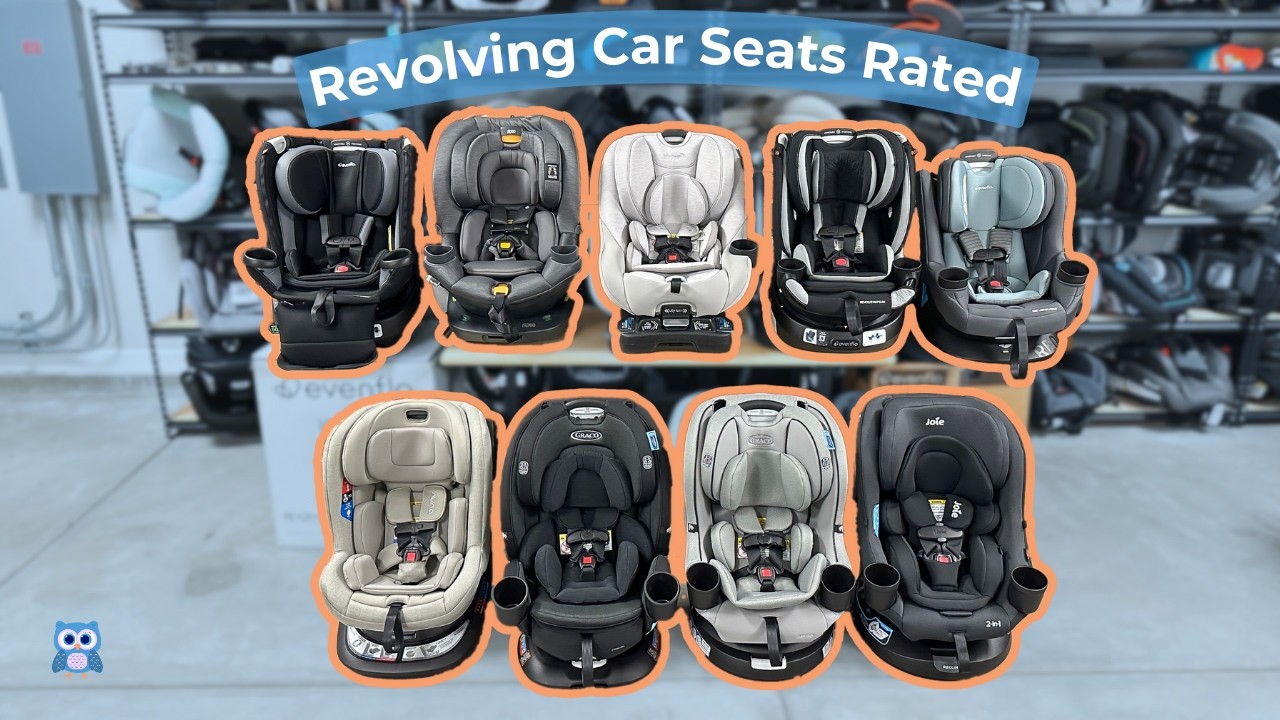 Rotating Car Seat Tier List: Best Revolving Seats in 2025/2026