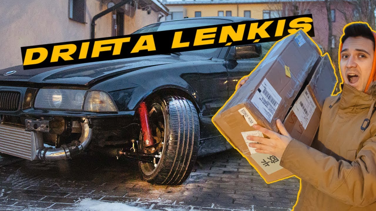 LABĀKAIS BUDŽETA BMW E36 LEŅĶA KITS?!
