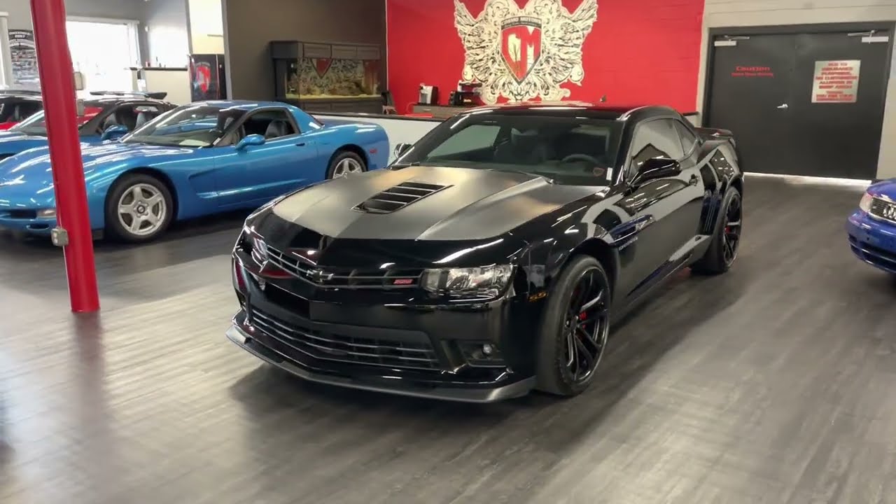 2015 Chevrolet Camaro 2SS