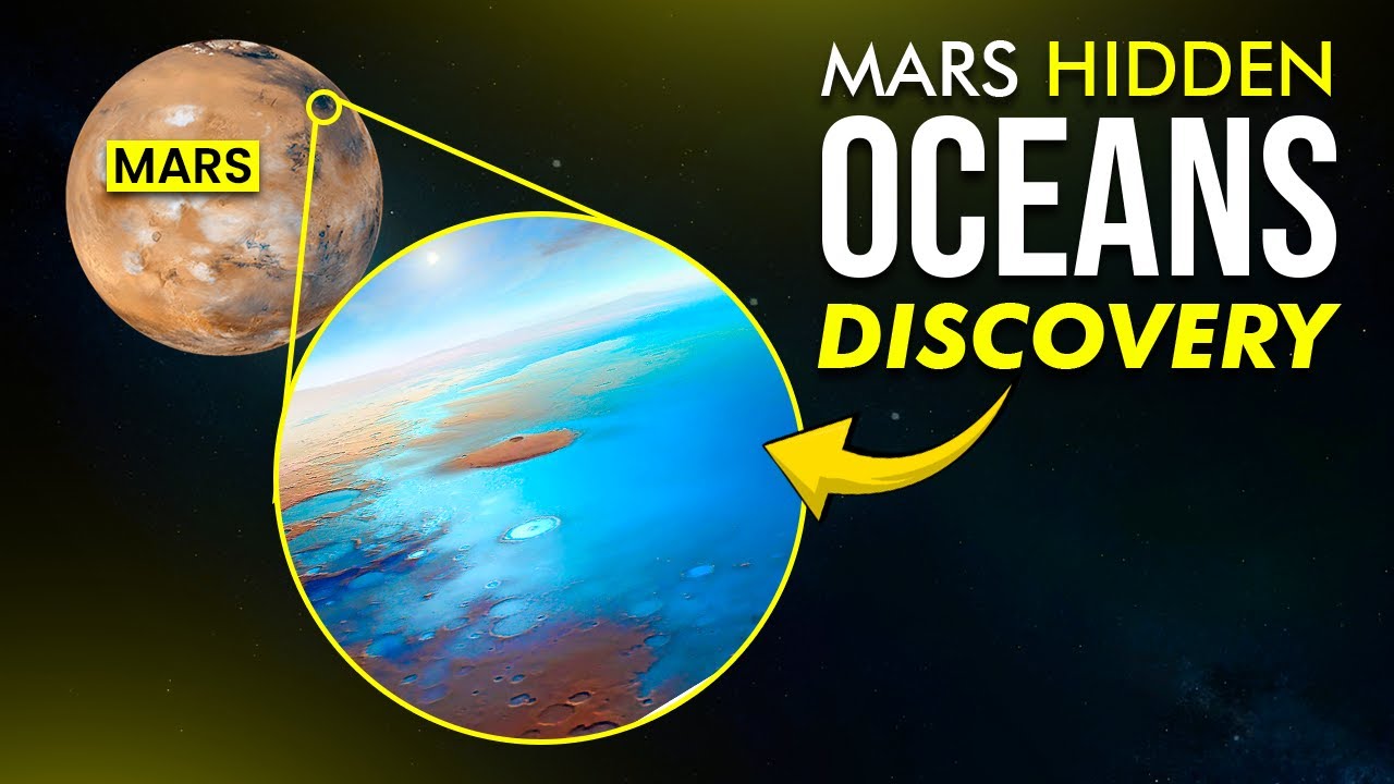 Mars&rsquo; Ancient Oceans May Still Exist Underground