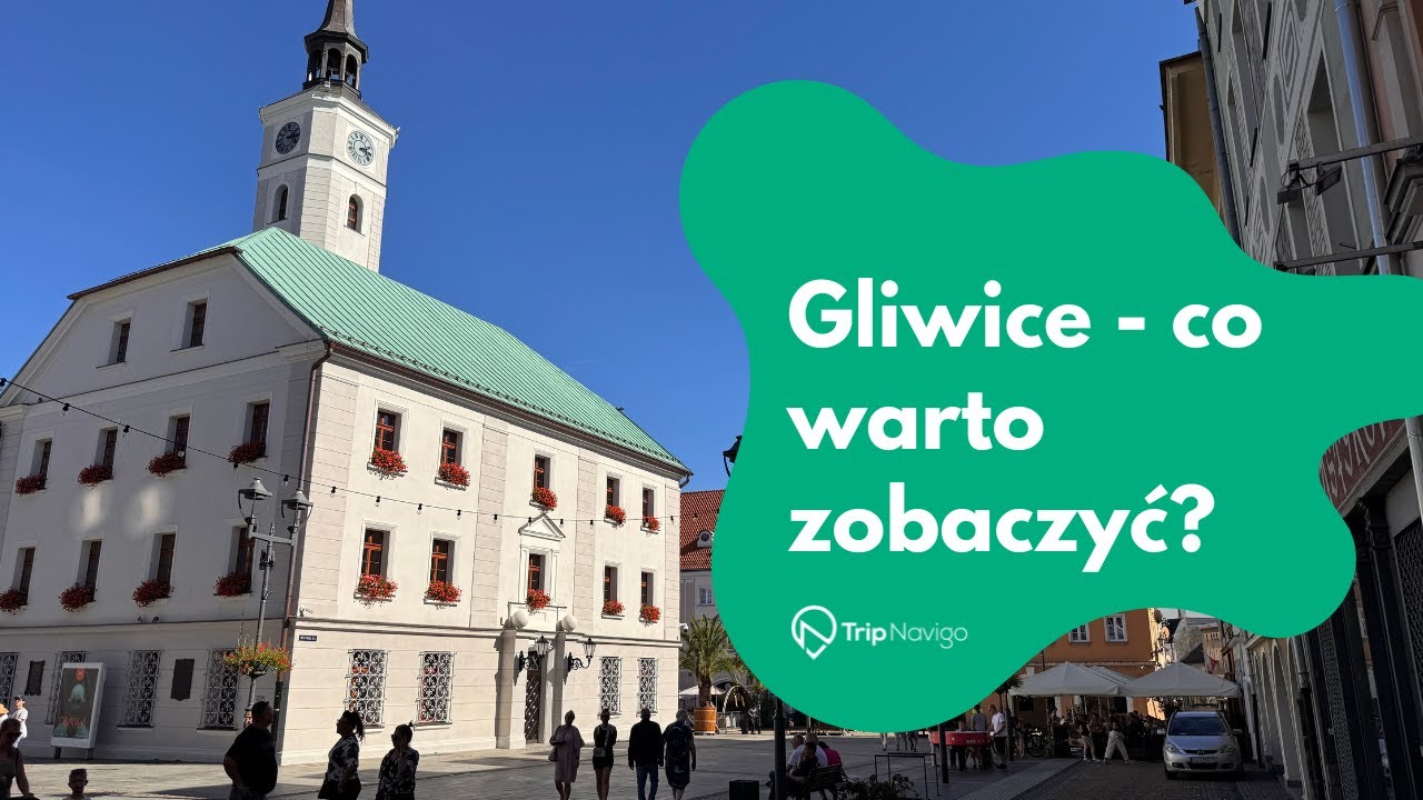 Gliwice &ndash; miasto odkryj największe atrakcje, Rynek, Radiostację i Palmiarnię 🌆🌴