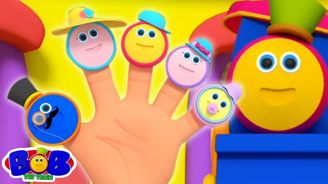 Parmak Aile şarkısı Tren Bob'dan Türkçe çocuk şarkısı