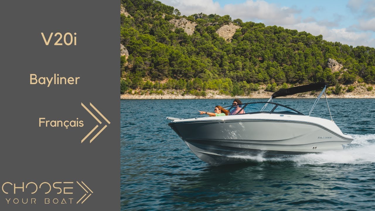 V20i - BAYLINER VISITE GUIDEE (voix off française générée par l'IA)