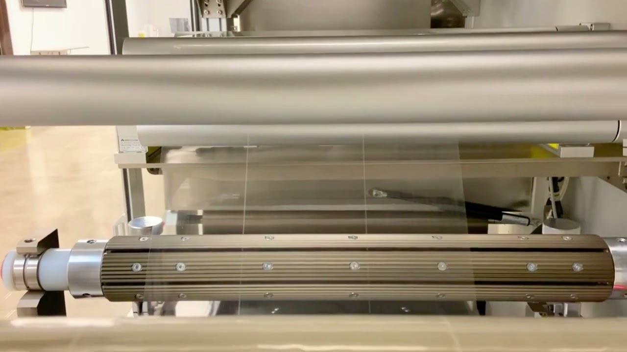 Custom Sublingual Film Machine Tour | Oral Thin Film Contract Manufacturing USA (cGMP)