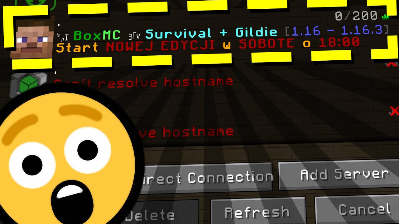 Nowy serwer MediumHC 1.16.4! | Minecraft PVP