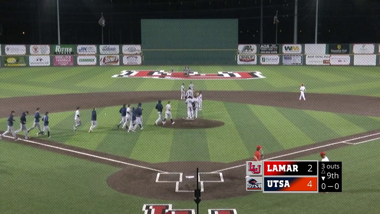 Lamar University Baseball vs UTSA