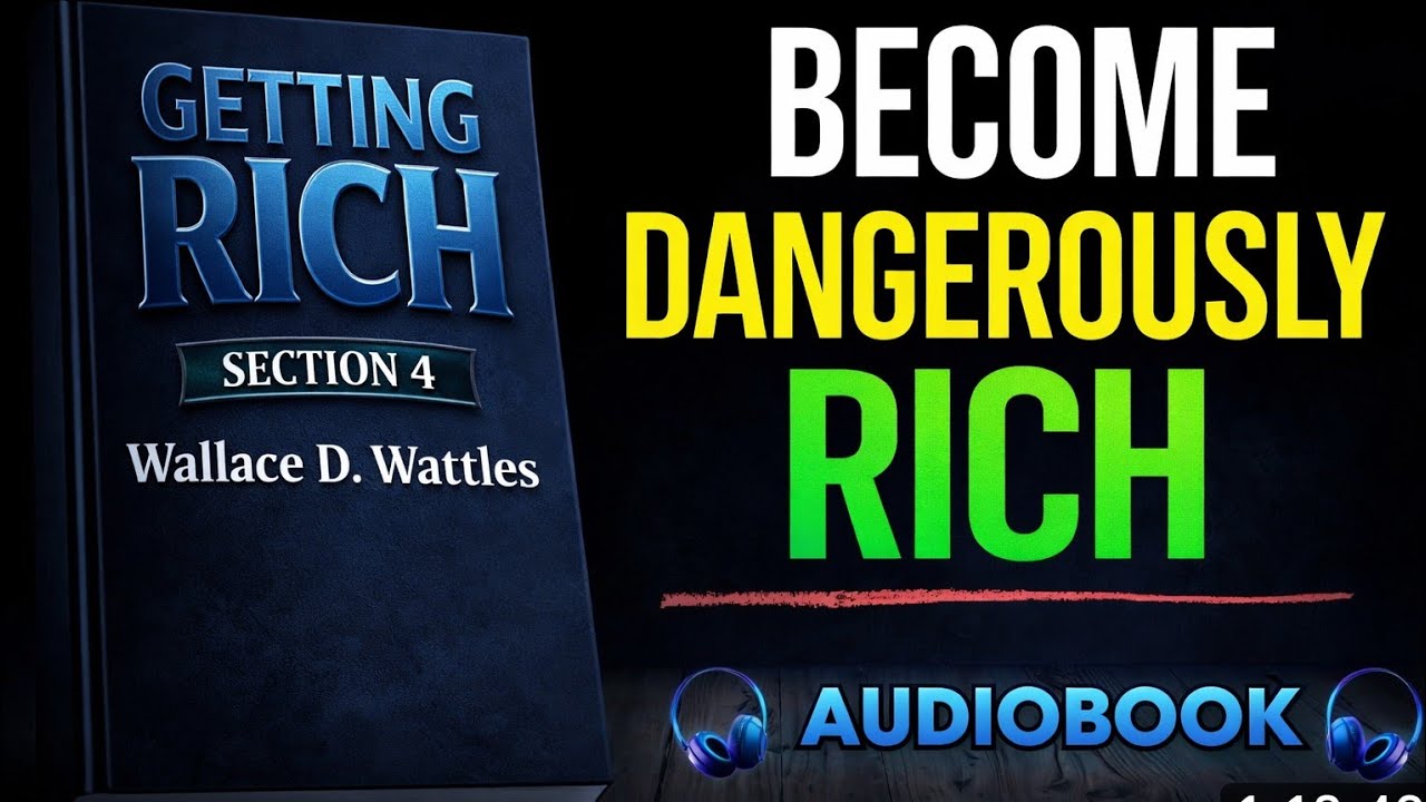 The Science of Getting Rich – Section 4 Audiobook | Wallace D. Wattles | Law of Attraction 