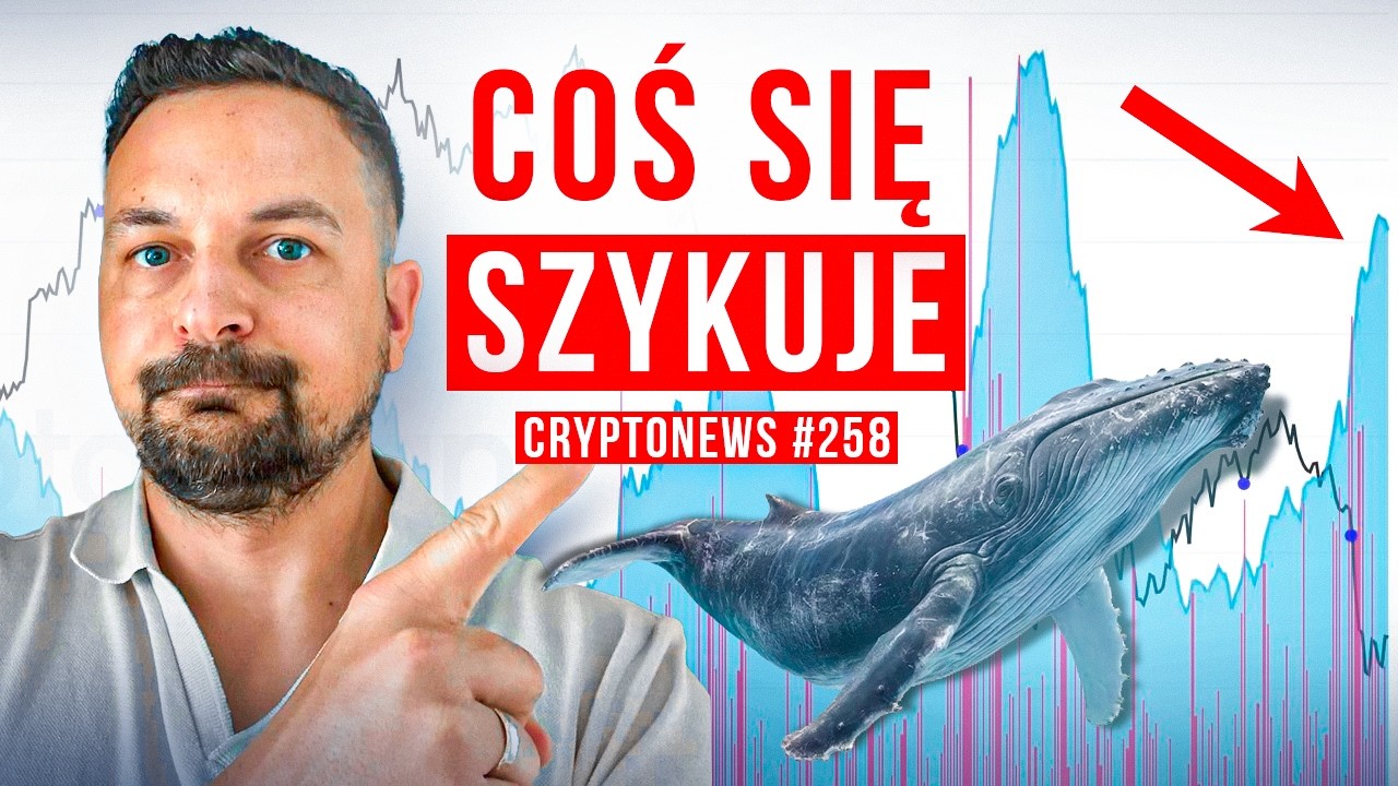 Bitcoin: wieloryby zaczęły ruch. Coś się szykuje