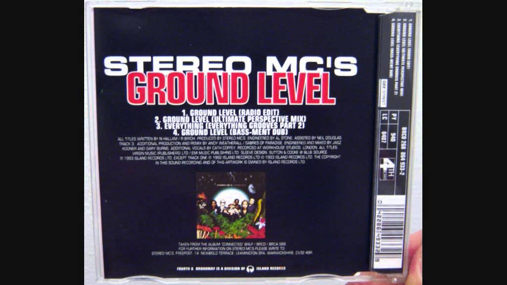 Stereo Mc's - Everything (1993 Everything grooves part 2)