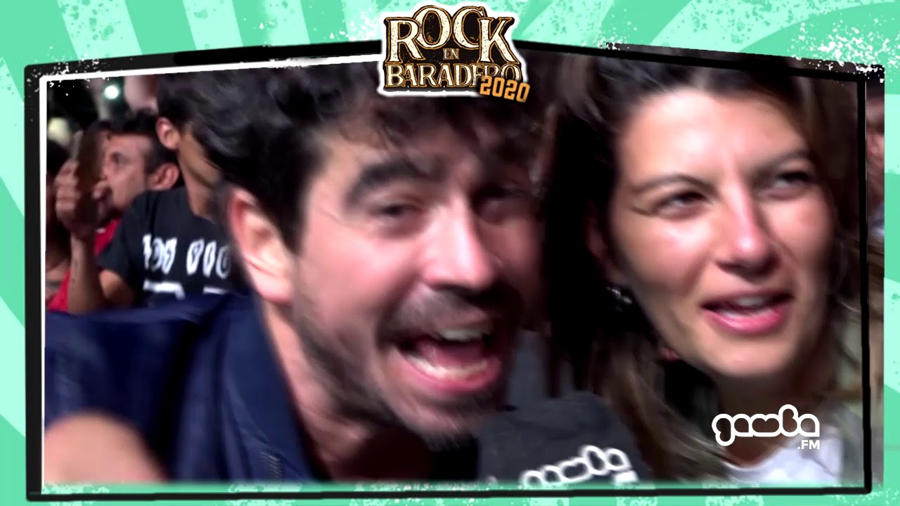 ROCK EN BARADERO  junto a Gamba FM.