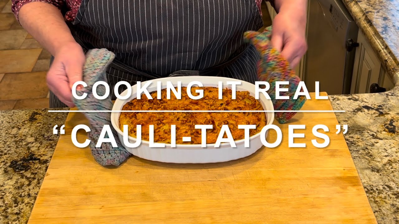 Low-Carb Keto “I Can’t Believe It’s Not Potatoes”!