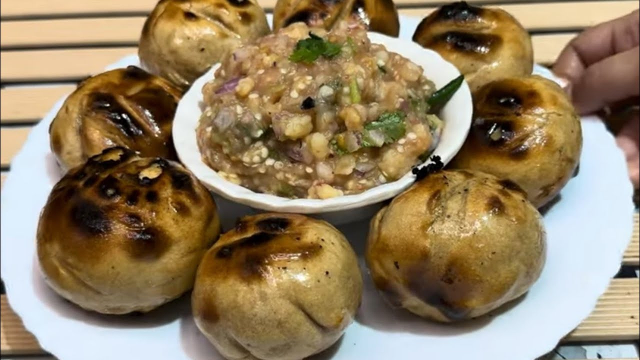 बाटी चोखा | शहर में गांव जैसा स्वाद | Traditional Bati Chokha Recipe