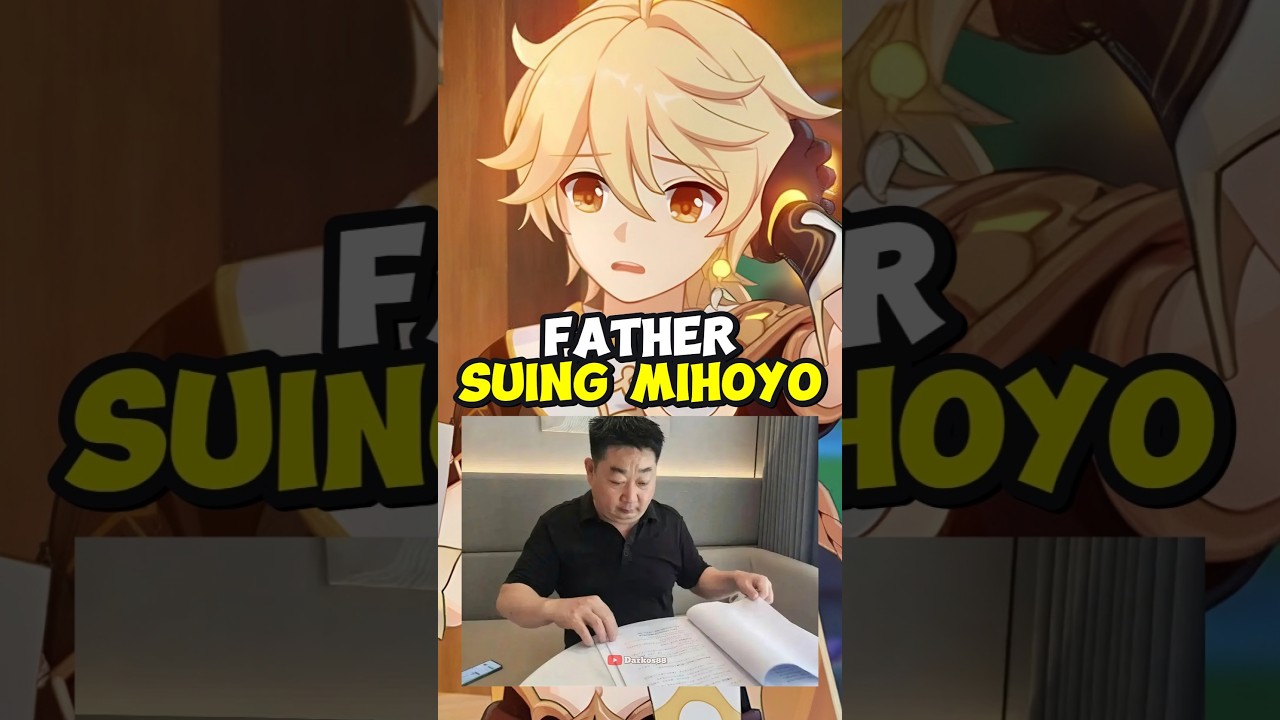 Father Suing Mihoyo Over Son's Gaming Addiction That Caused Hospitalization and Unhealthy Lifestyle