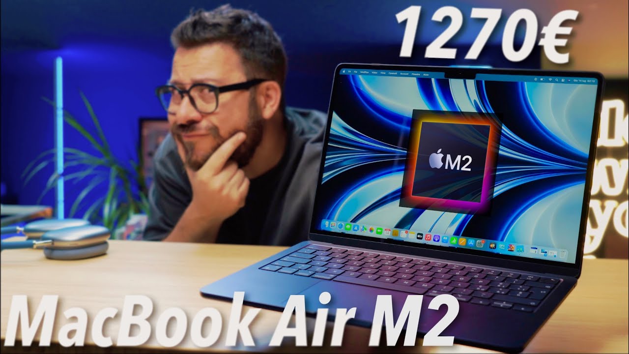 Ho PROVATO  MacBook Air M2 e si PUÓ AVERE in SCONTO!