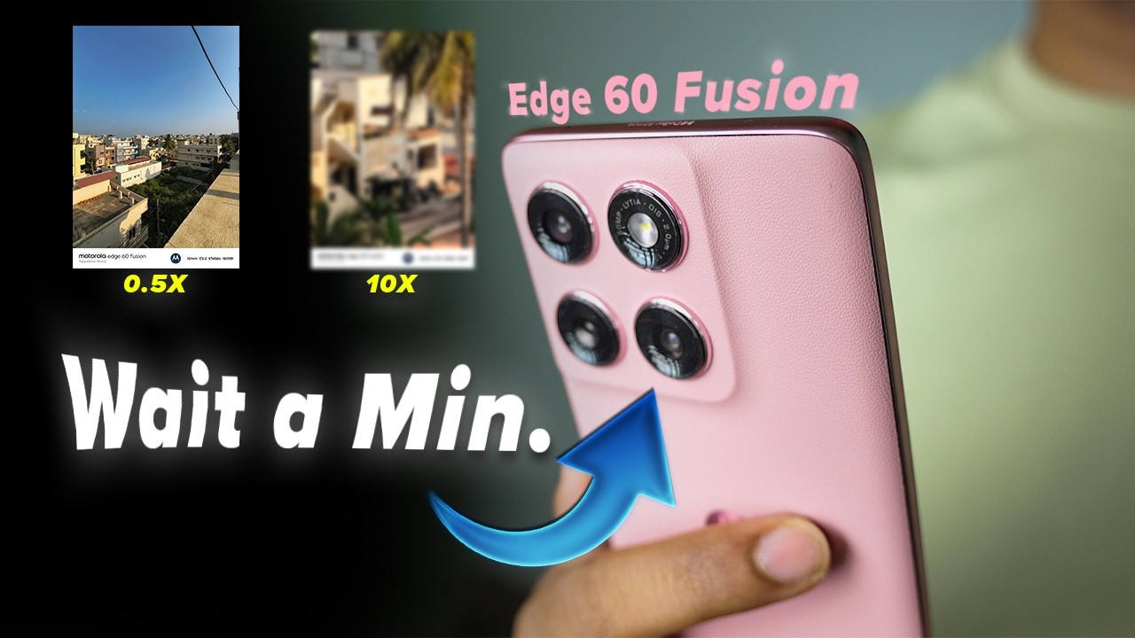 I tested Moto Edge 60 Fusion Cameras in Real World - Surprising Results!
