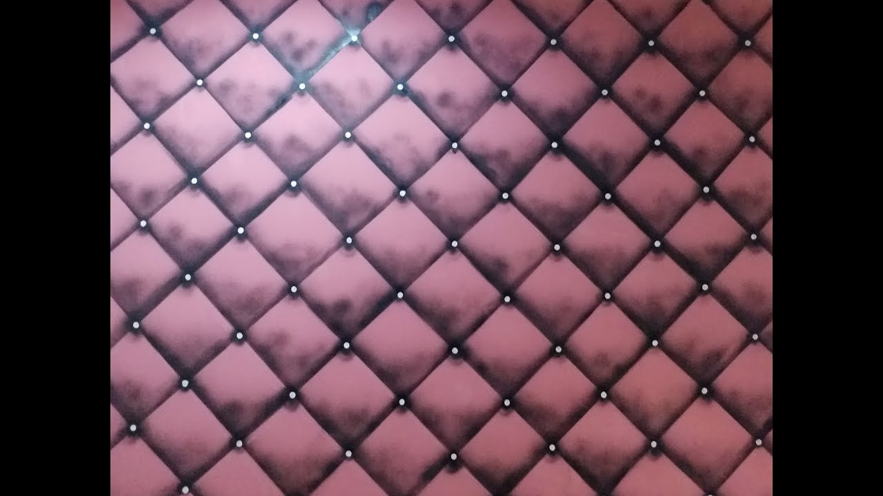 رسم تنجيد على الجدار