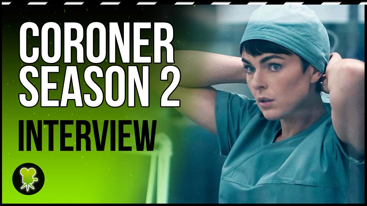 Serinda Swan ('Coroner'): 