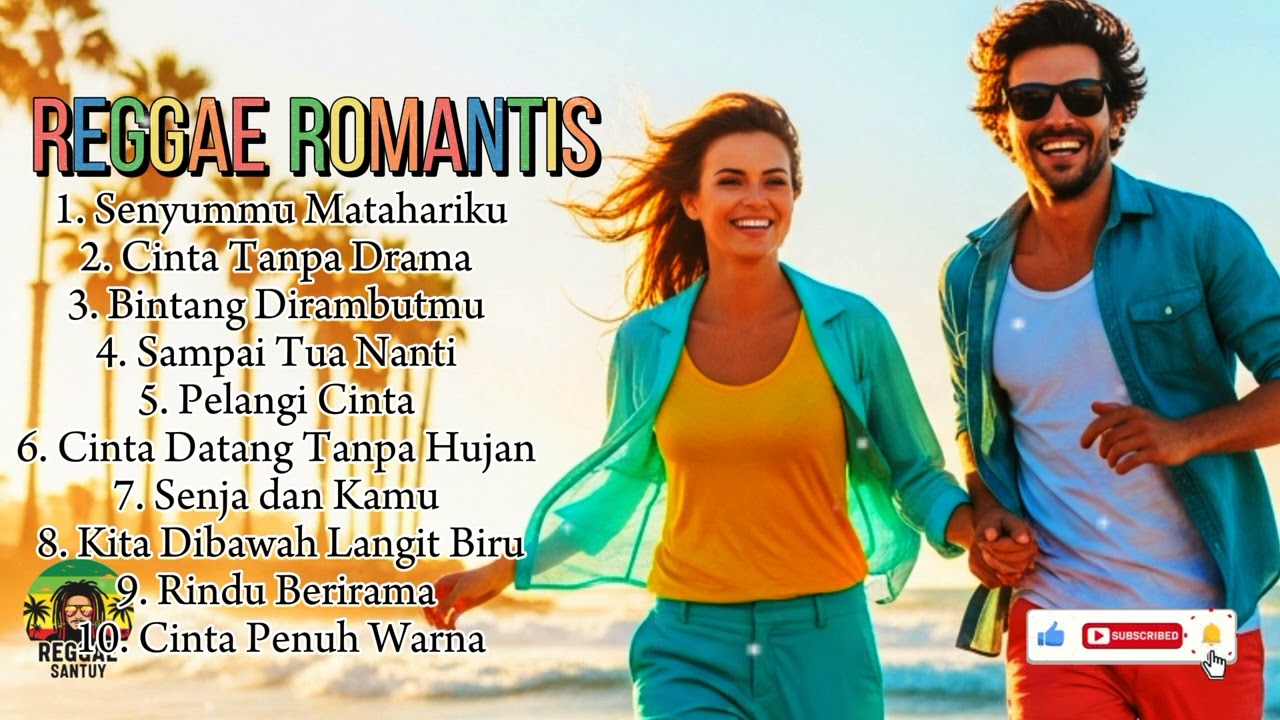 LAGU REGGAE ROMANTIS INDONESIA TERBARU 2026 🇮🇩 | Kumpulan Reggae Santai Romantis Penuh Rindu & Cinta