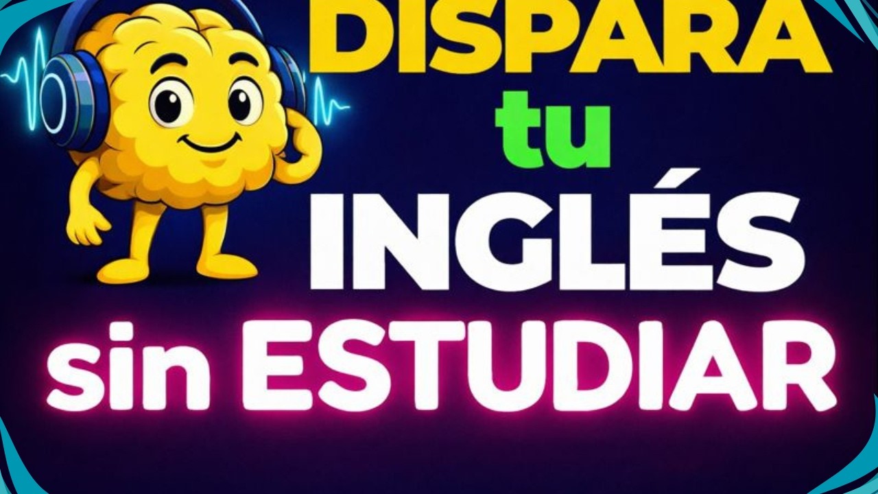 ¿Te cuesta entender inglés rápido UN NUEVO MÉTODO PARA ACOSTUMBRAR ✅️TU MENTE A HABLAR INGLÉS