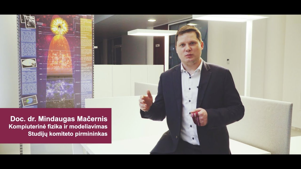 VU Fizikos fakultetas: Kompiuterinė fizika ir modeliavimas