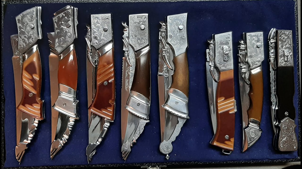 Ukraine Switchblade Collection